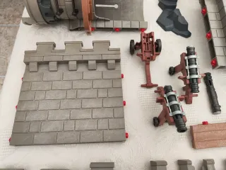 Playmobil,Castillo del halcón,castillo,ref 6001