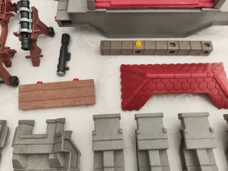 Playmobil,Castillo del halcón,castillo,ref 6001