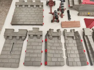 Playmobil,Castillo del halcón,castillo,ref 6001