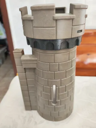 Playmobil,Castillo del halcón,castillo,ref 6001