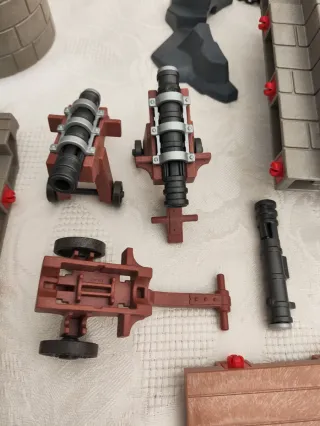 Playmobil,Castillo del halcón,castillo,ref 6001