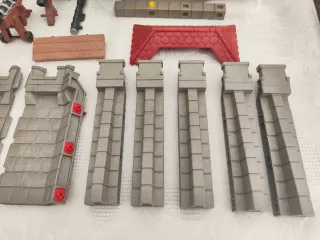 Playmobil,Castillo del halcón,castillo,ref 6001