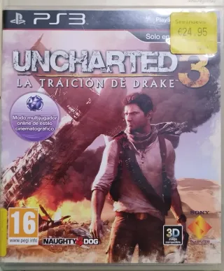 Uncharted 3: La Traición de Drake PS3