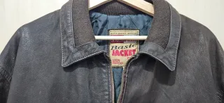 Cazadora Aviador Piel marrón 1997