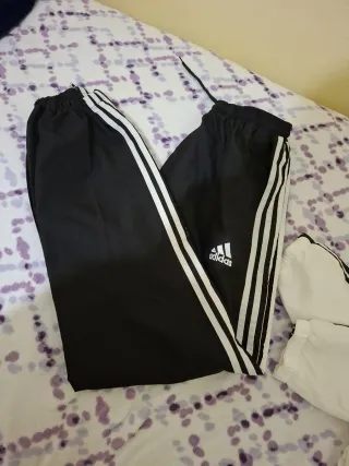 Conjunto Adidas Chaqueta y Pantalón Talla XXL