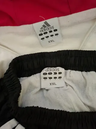 Conjunto Adidas Chaqueta y Pantalón Talla XXL
