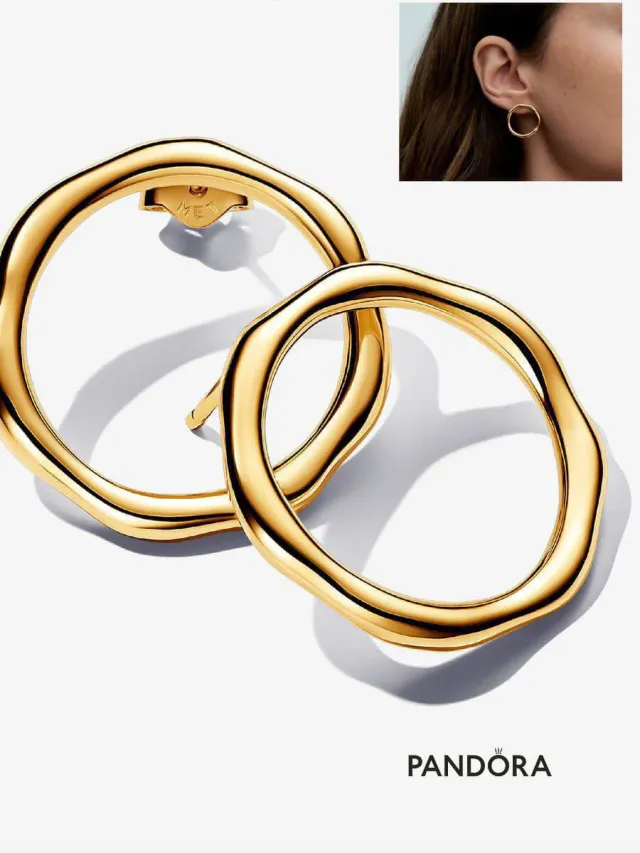 Pendientes Pandora Aro Oro