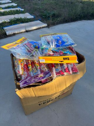 Pack de Matracas y Pitos para Fiesta