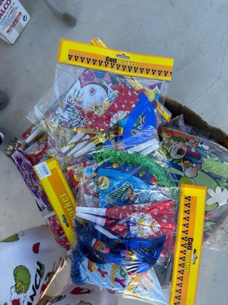 Pack de Matracas y Pitos para Fiesta