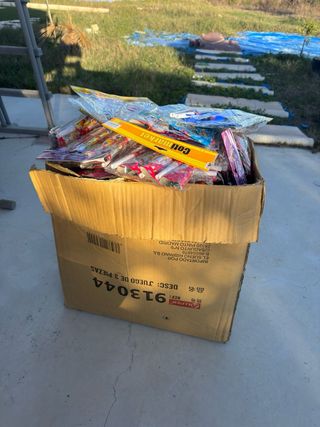 Pack de Matracas y Pitos para Fiesta