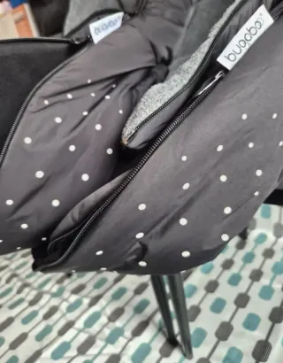 Saco Silla Bugaboo Negro