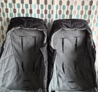 Saco Silla Bugaboo Negro