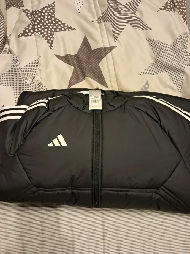 Abrigo Adidas Negro