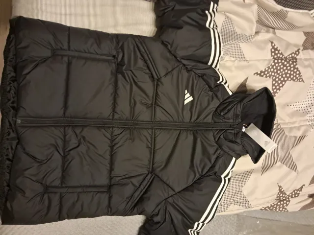 Abrigo Adidas Negro
