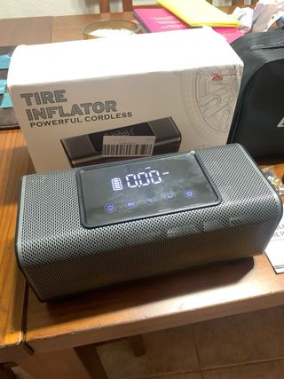 Compresor Aire Portátil Batería