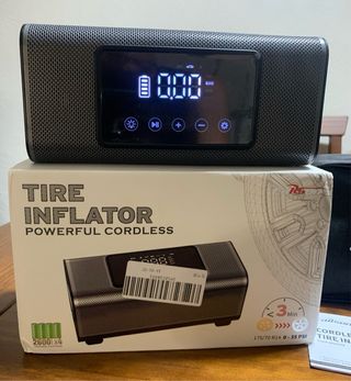 Compresor Aire Portátil Batería