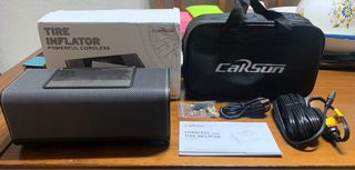 Compresor Aire Portátil Batería