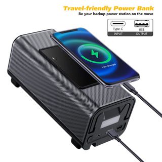 Compresor Aire Portátil Batería