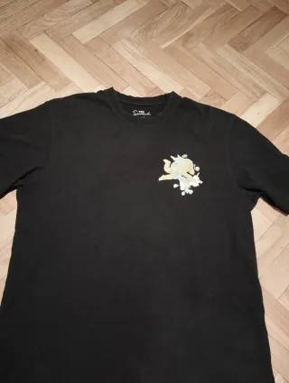 Camiseta Pull&Bear Simpsons Talla M super ancha