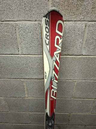 Esquís Blizzard X-Cross
