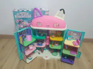 Casita Muñecas Gabby con Caja y habitaciones