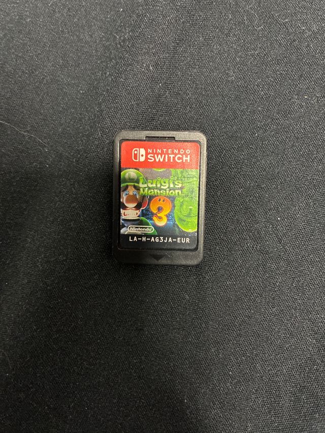Luigi's Mansion 3 Nintendo Switch