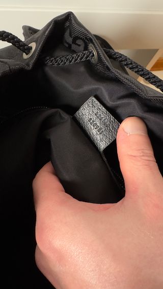 Mochila Gucci Off The Grid GG Negra