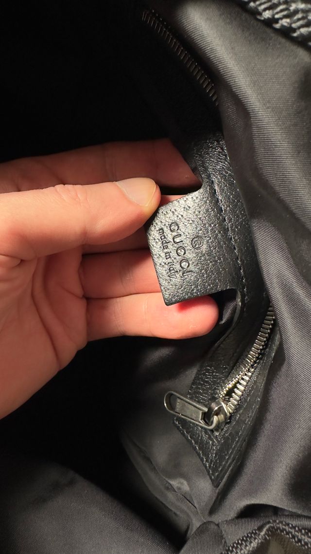 Mochila Gucci Off The Grid GG Negra