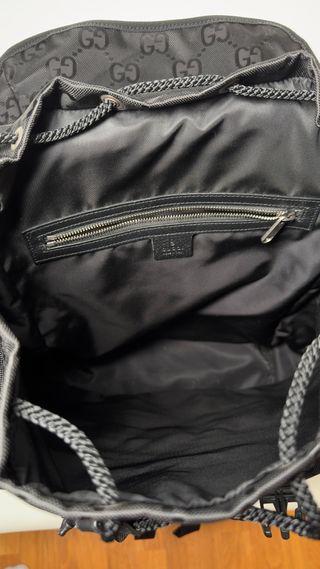 Mochila Gucci Off The Grid GG Negra