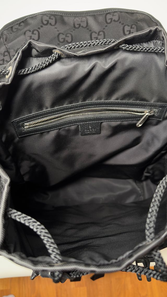 Mochila Gucci Off The Grid GG Negra