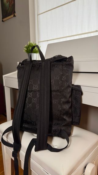 Mochila Gucci Off The Grid GG Negra