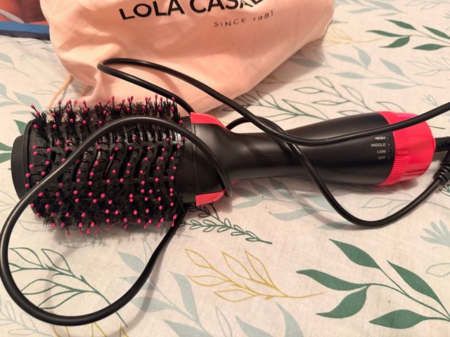 Peine secador eléctrico Lola Casanova