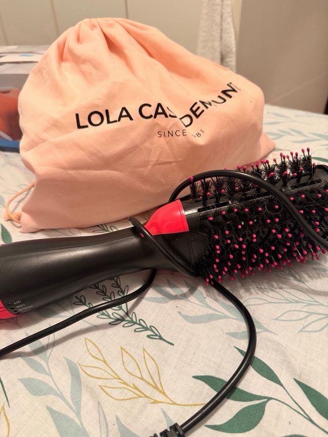 Peine secador eléctrico Lola Casanova