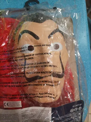 Disfraz La Casa de Papel Talla M/L 52