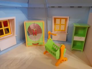 CASA PLAYMOBIL-MANSIÓN ROSA