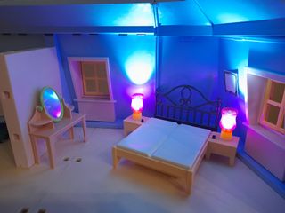 CASA PLAYMOBIL-MANSIÓN ROSA