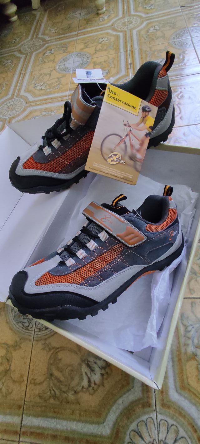 Scarpe X-Ion MTB Gravel Cicloturismo Taglia 40