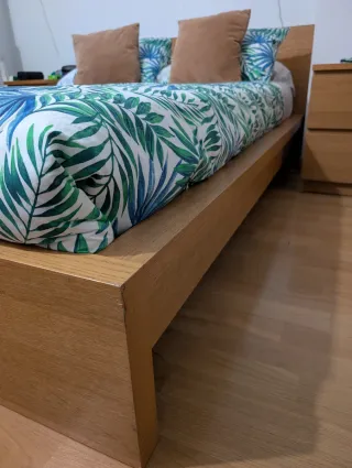 Estructura Cama Ikea Malm 140x200