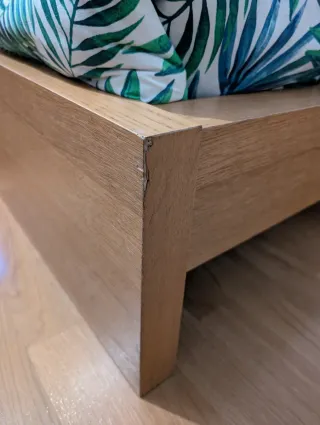 Estructura Cama Ikea Malm 140x200