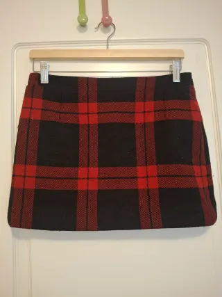 Minifalda cuadros escoceses