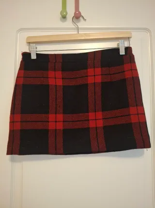Minifalda cuadros escoceses