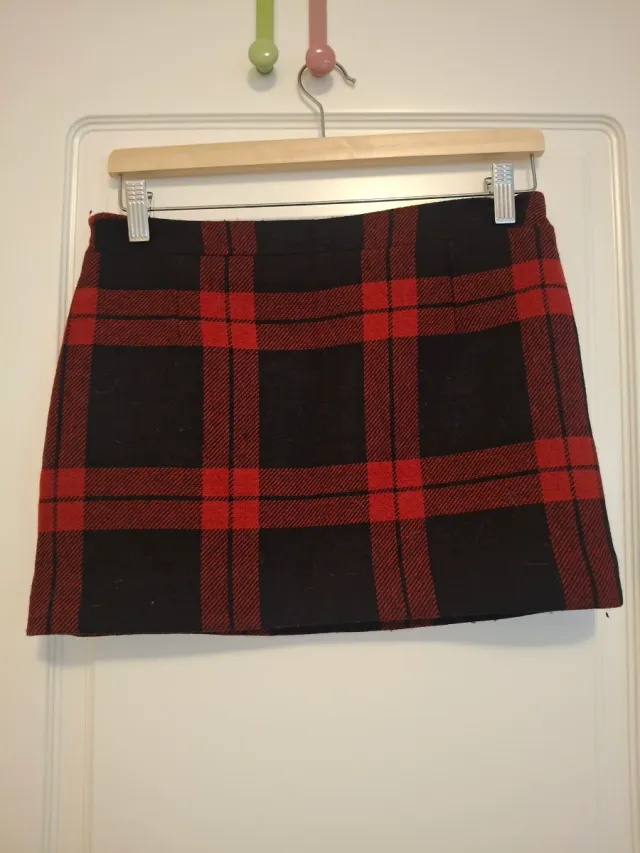 Minifalda cuadros escoceses
