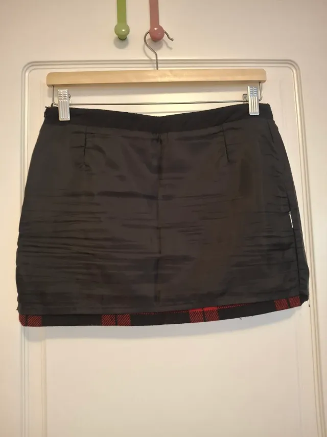 Minifalda cuadros escoceses