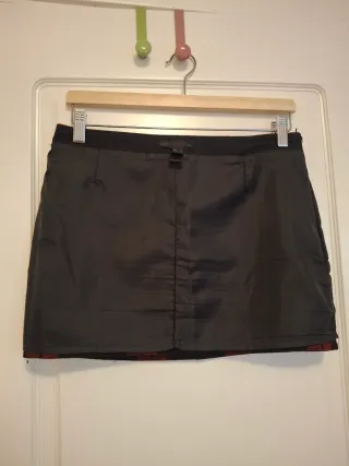 Minifalda cuadros escoceses