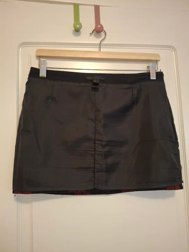 Minifalda cuadros escoceses