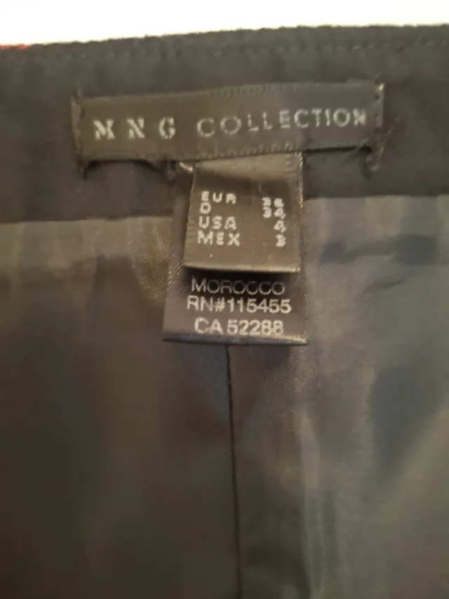 Minifalda cuadros escoceses