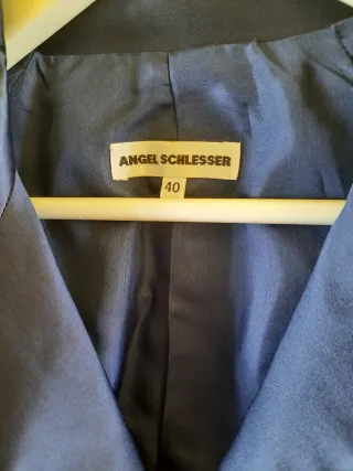 Traje Ángel Schlesser azul talla 40