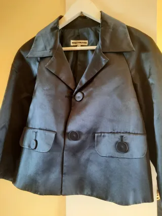 Traje Ángel Schlesser azul talla 40