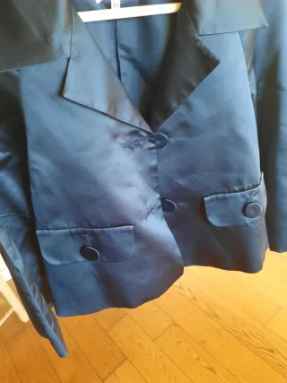 Traje Ángel Schlesser azul talla 40