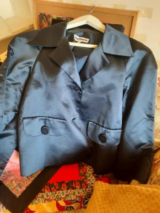 Traje Ángel Schlesser azul talla 40